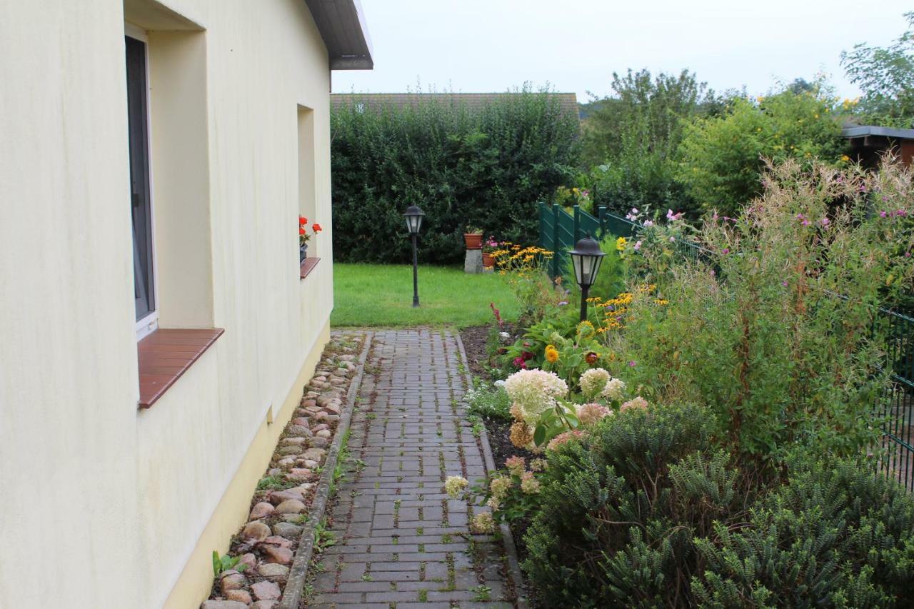 Bungalow Gross Dratow Esterno foto
