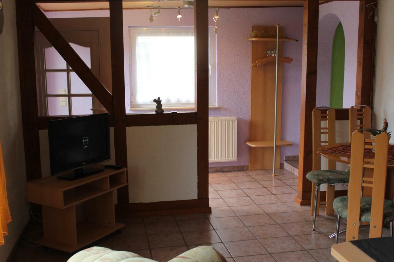 Bungalow Gross Dratow Esterno foto