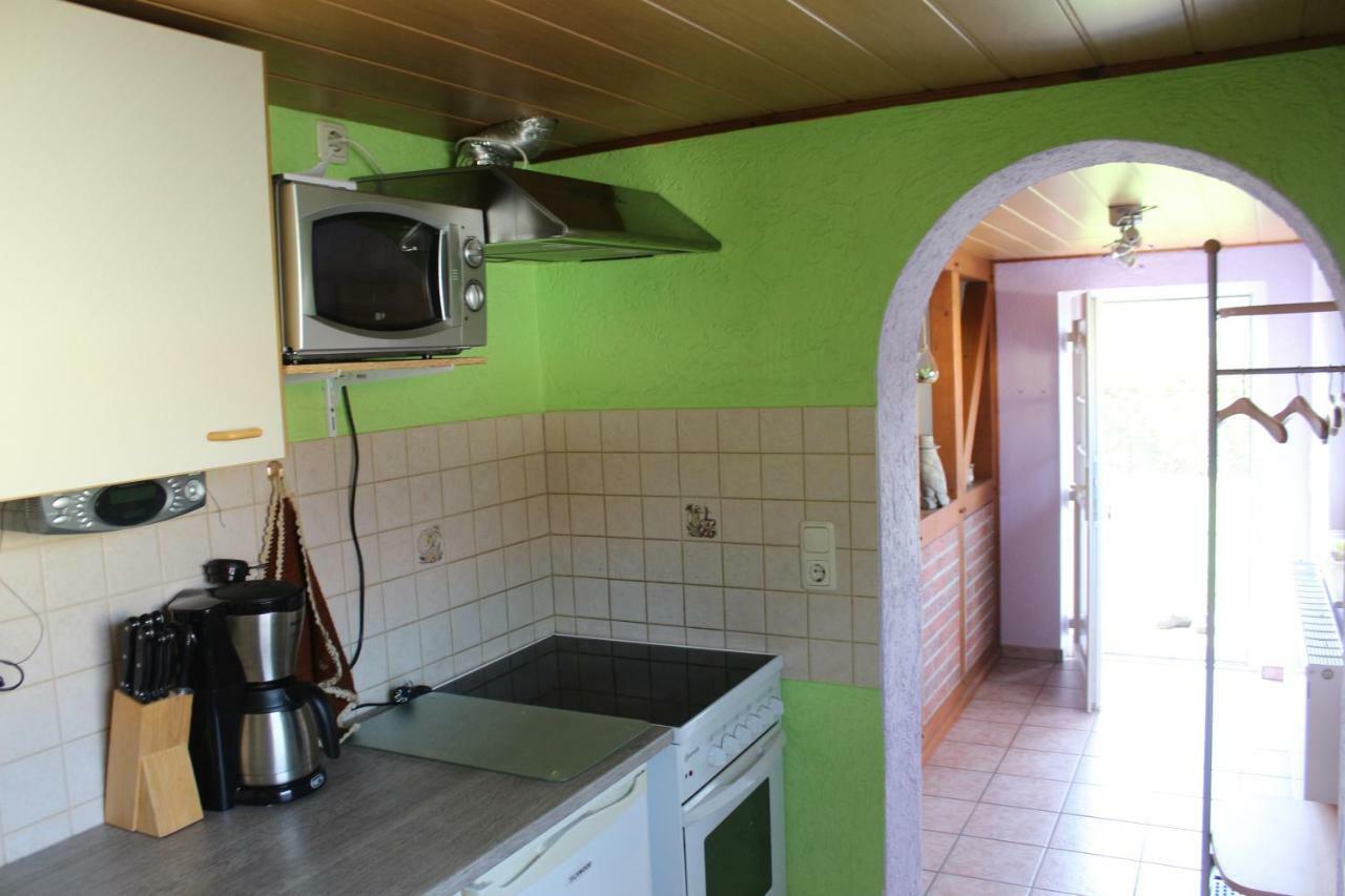 Bungalow Gross Dratow Esterno foto